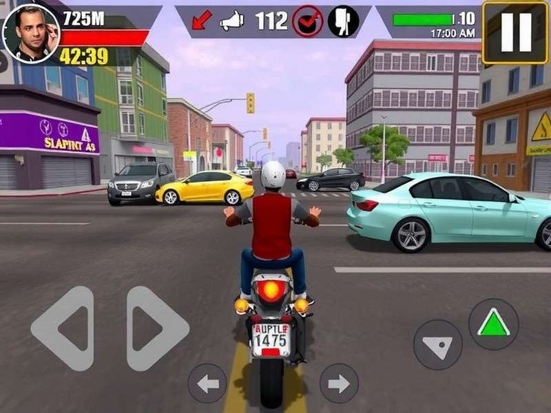 Jugaad Auto Rush in Action Jugaad Auto Rush Gameplay Screenshot